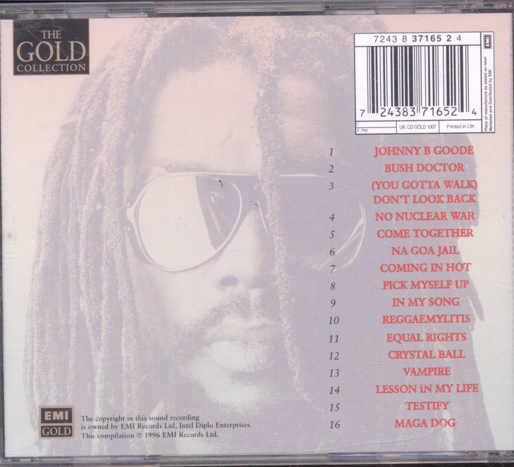 Peter Tosh - Gold Collection - Cd