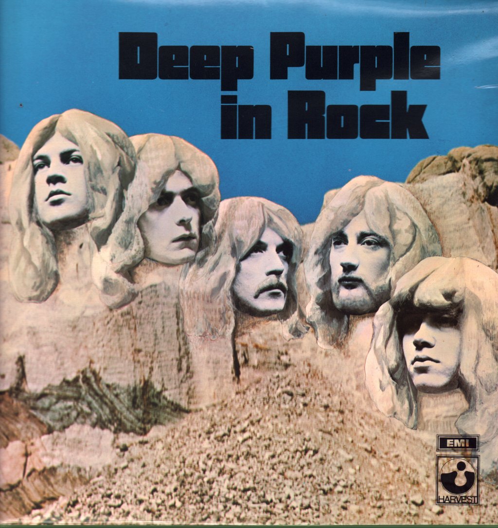 Deep Purple - In Rock - Lp