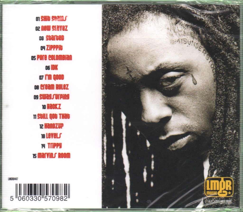 Lil Wayne - They Love To Hate Me - Cd