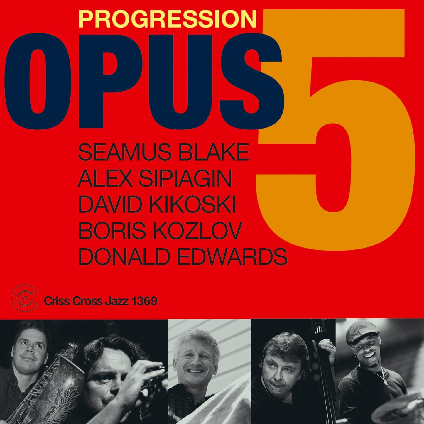 Opus 5 - Progression - Cd