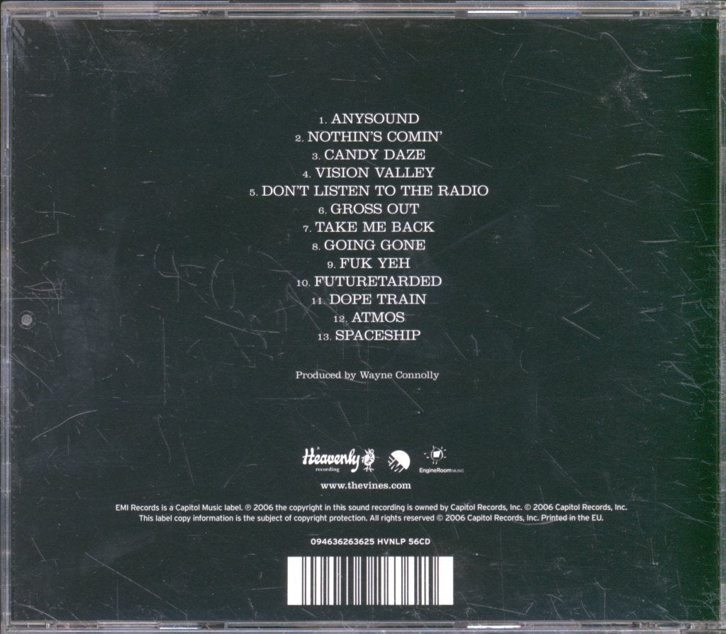 Vines - Vision Valley - Cd