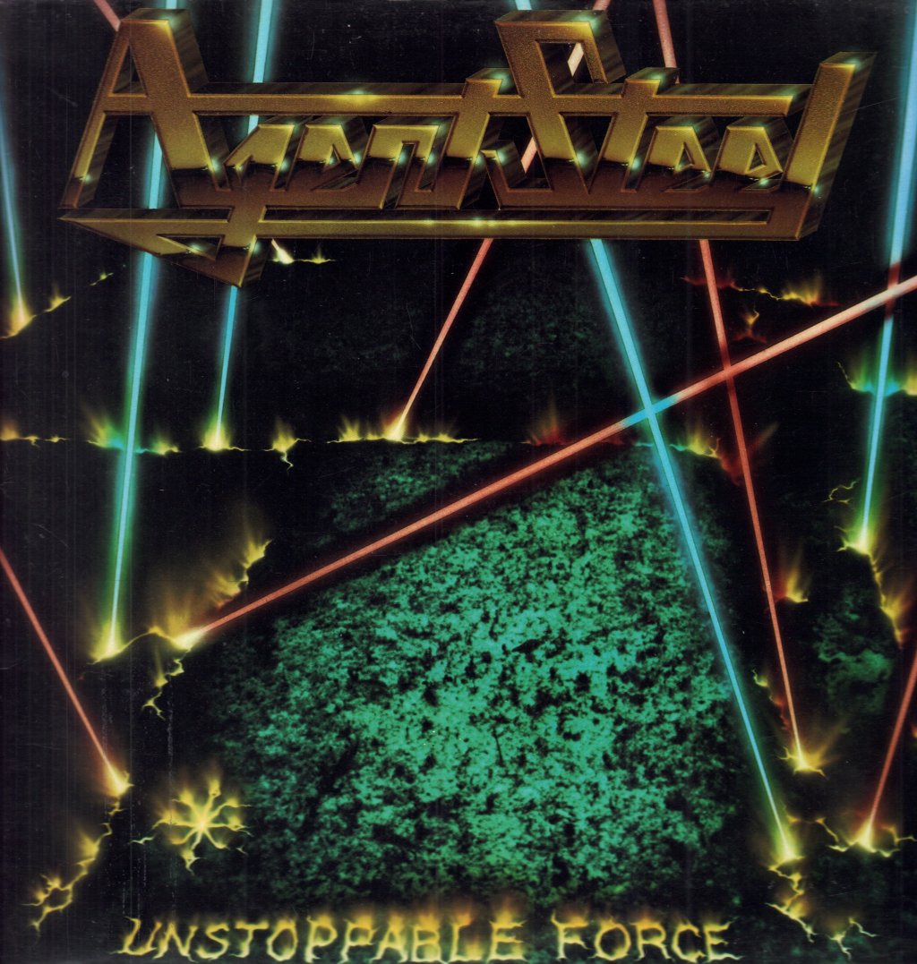 Agent Steel - Unstoppable Force - Lp