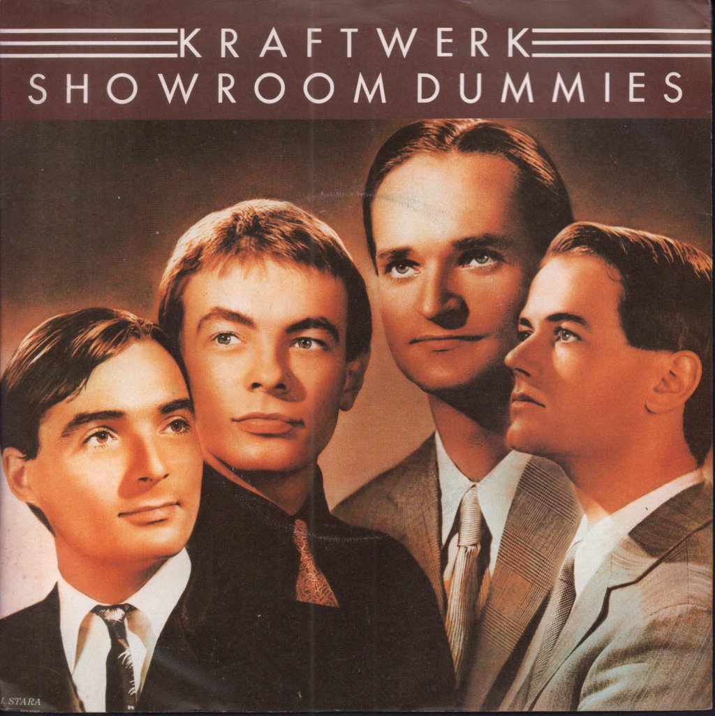 Kraftwerk - Showroom Dummies - 7 Inch