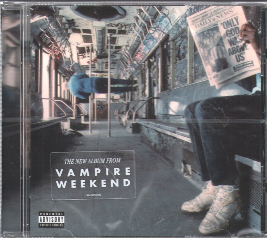 Vampire Weekend - Only God Was Above Us - Cd