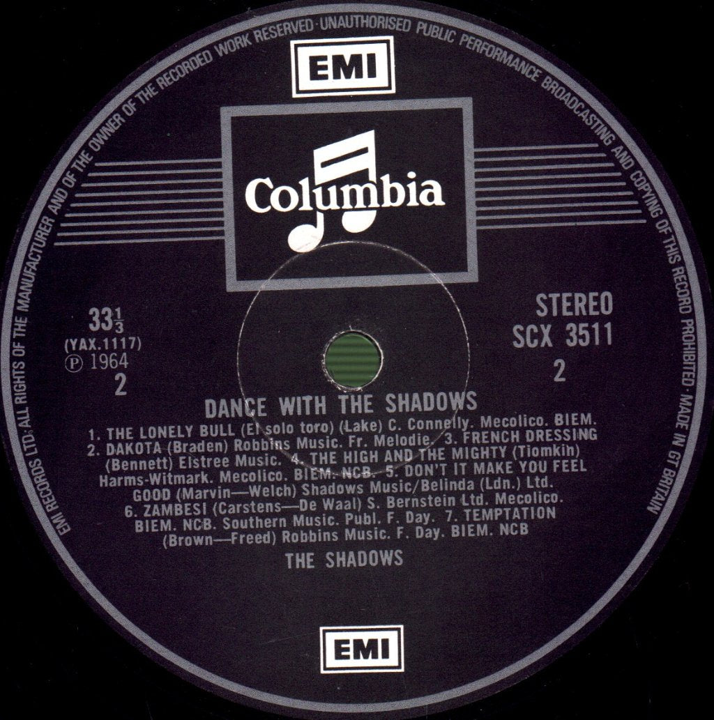 Shadows - Dance With - Lp