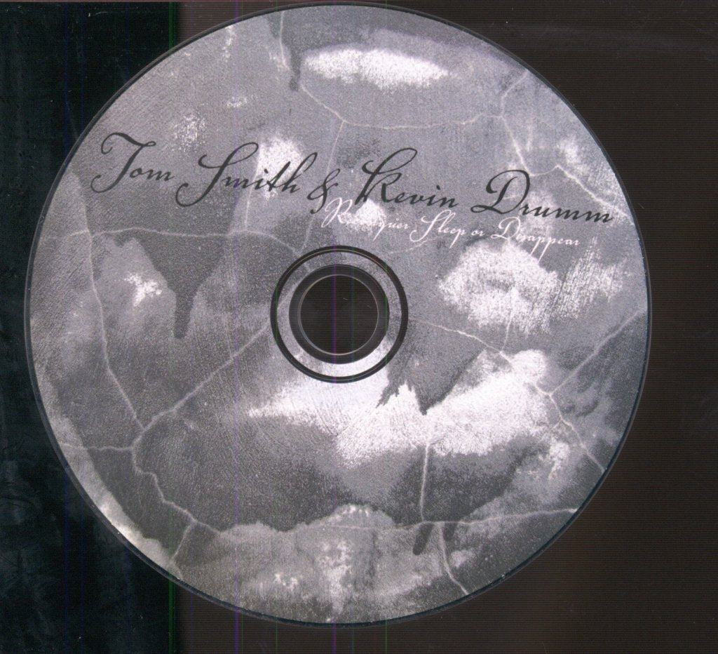 Tom Smith And Kevin Dumm - Reconquer Sleep Or Disappear CD - Cd