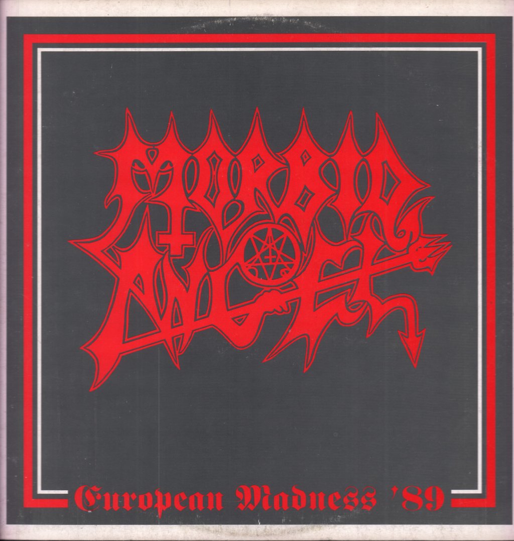 Morbid Angel - European Madness ´89 - Lp