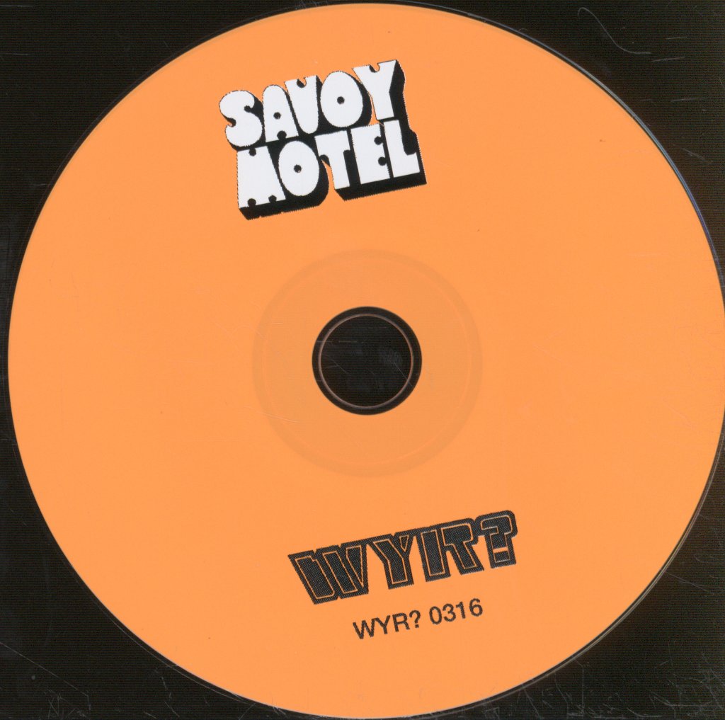 Savoy Motel - Savoy Motel - Cd