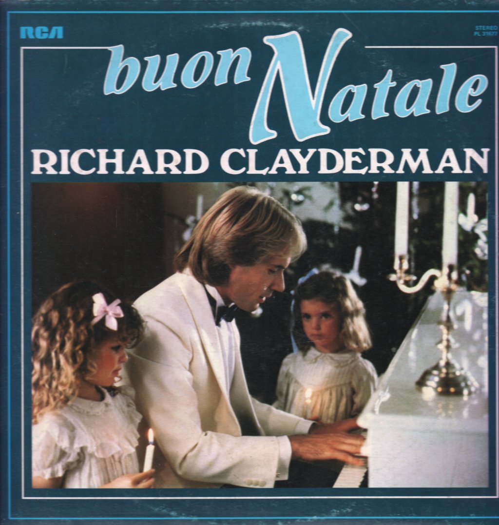 Richard Clayderman - Buon Natale - Lp