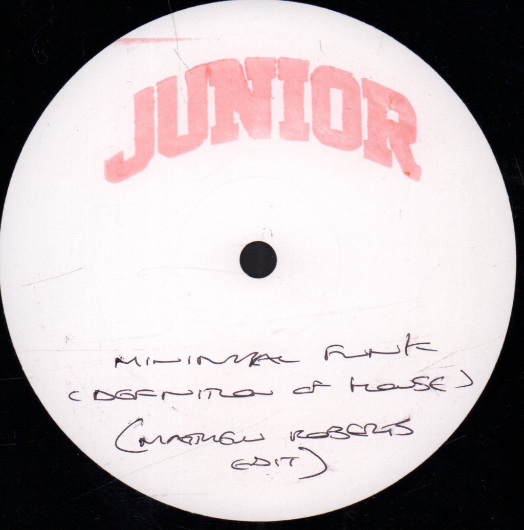 Minimal Funk - Definition Of House - 12 Inch