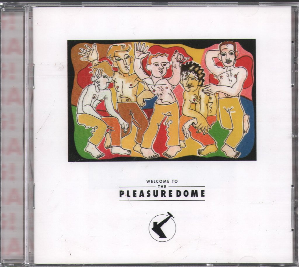 Frankie Goes To Hollywood - Welcome To The Pleasuredome - Cd
