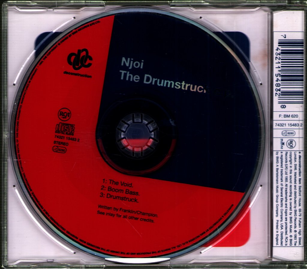 N-Joi - Drumstruck E.P. - Cd