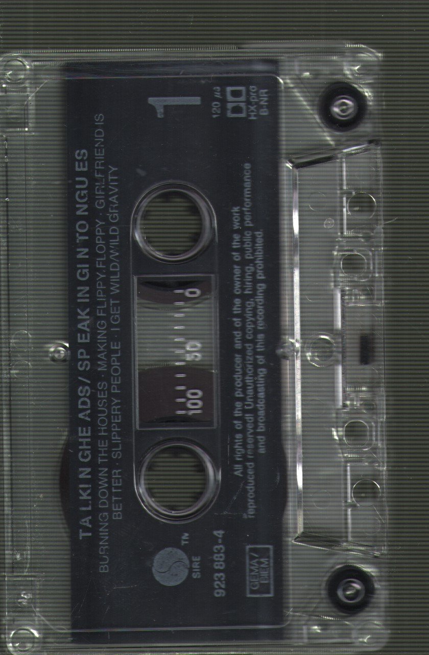 Talking Heads - Speaking In Tongues - Cassette