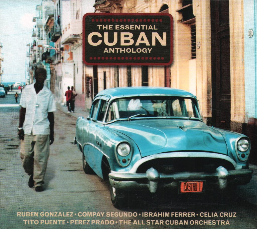 Various Artists - Essential Cuban Anthology - Double Cd