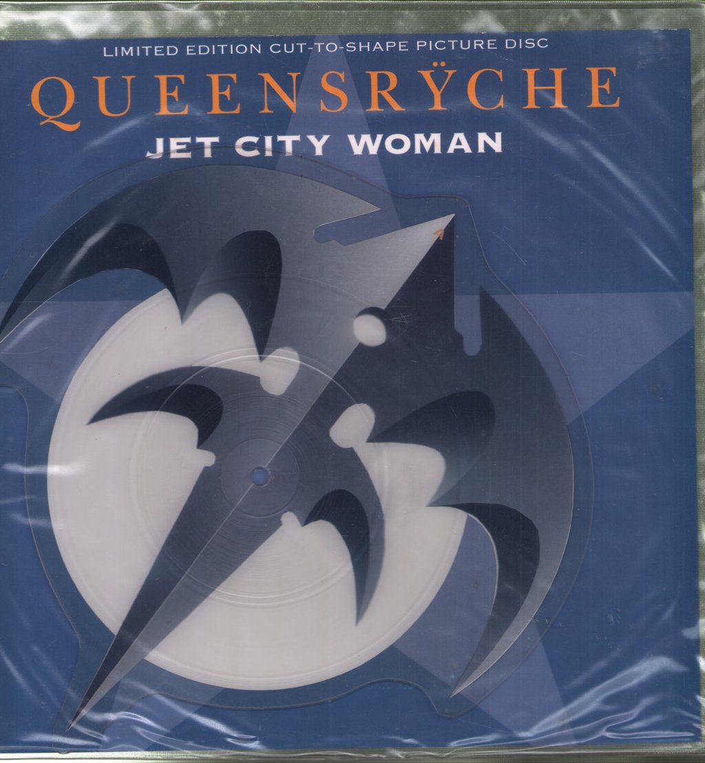 Queensrÿche - Jet City Woman - 7 Inch
