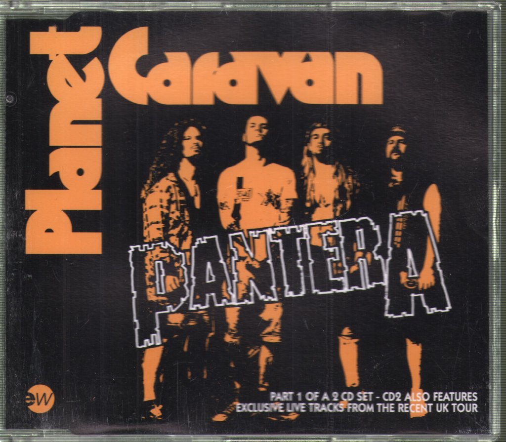 Pantera - Planet Caravan - Cd
