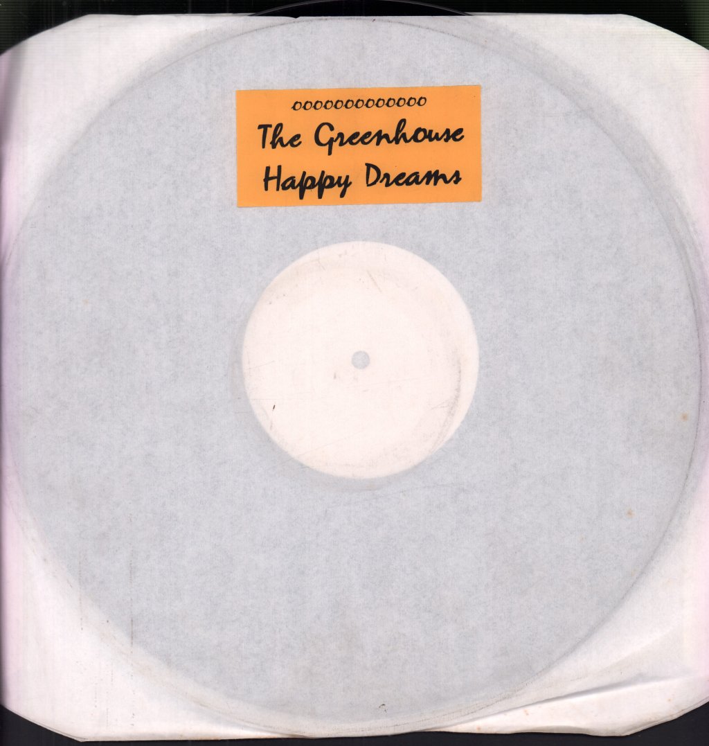 Greenhouse - Happy Dreams - 12 Inch