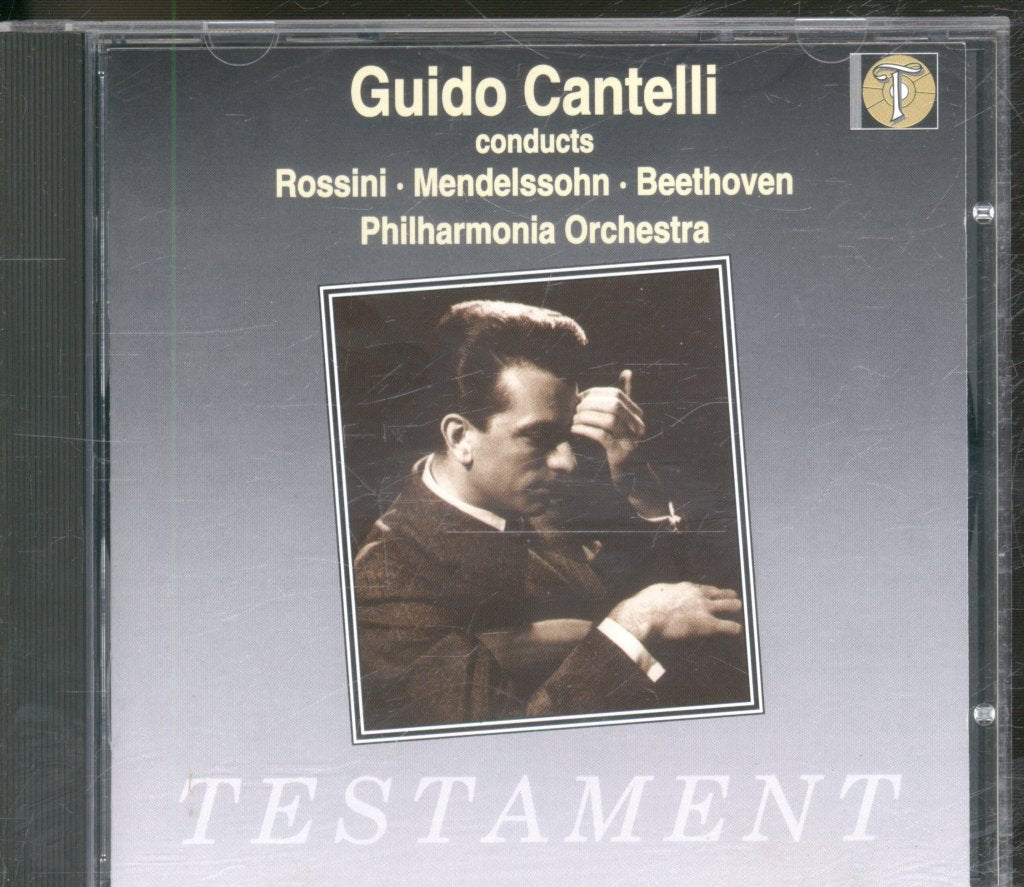 Guido Cantelli, Philharmonia Orchestra - Guido Cantelli Conducts Rossini • Mendelssohn • Beethoven - Cd