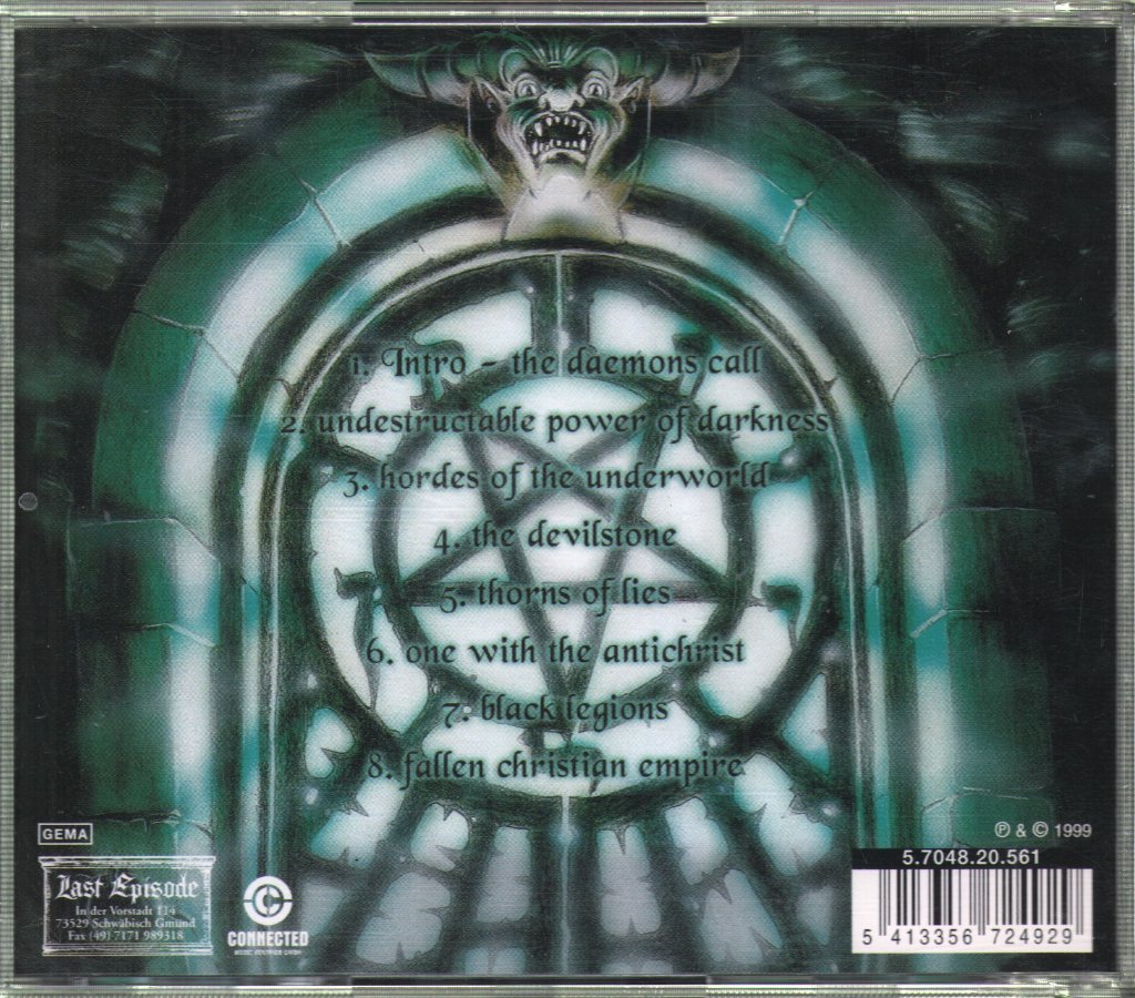 Mystic Circle - Infernal Satanic Verses - Cd