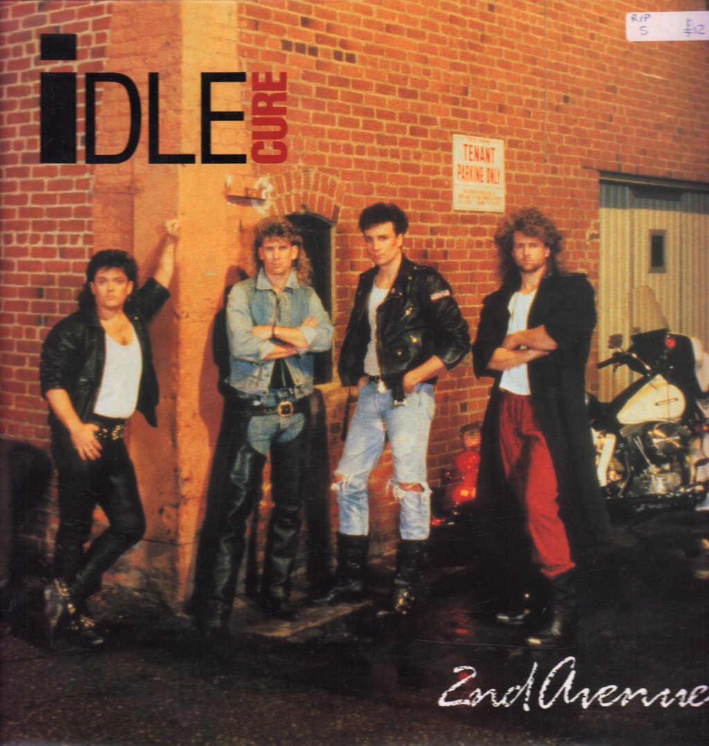 Idle Cure - 2nd Avenue - Lp