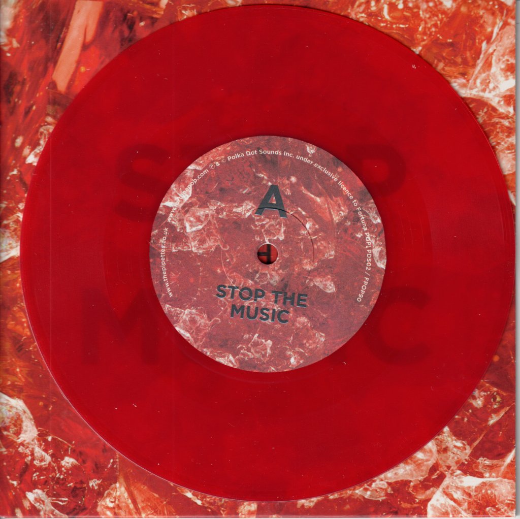 Pipettes - Stop The Music - 7 Inch