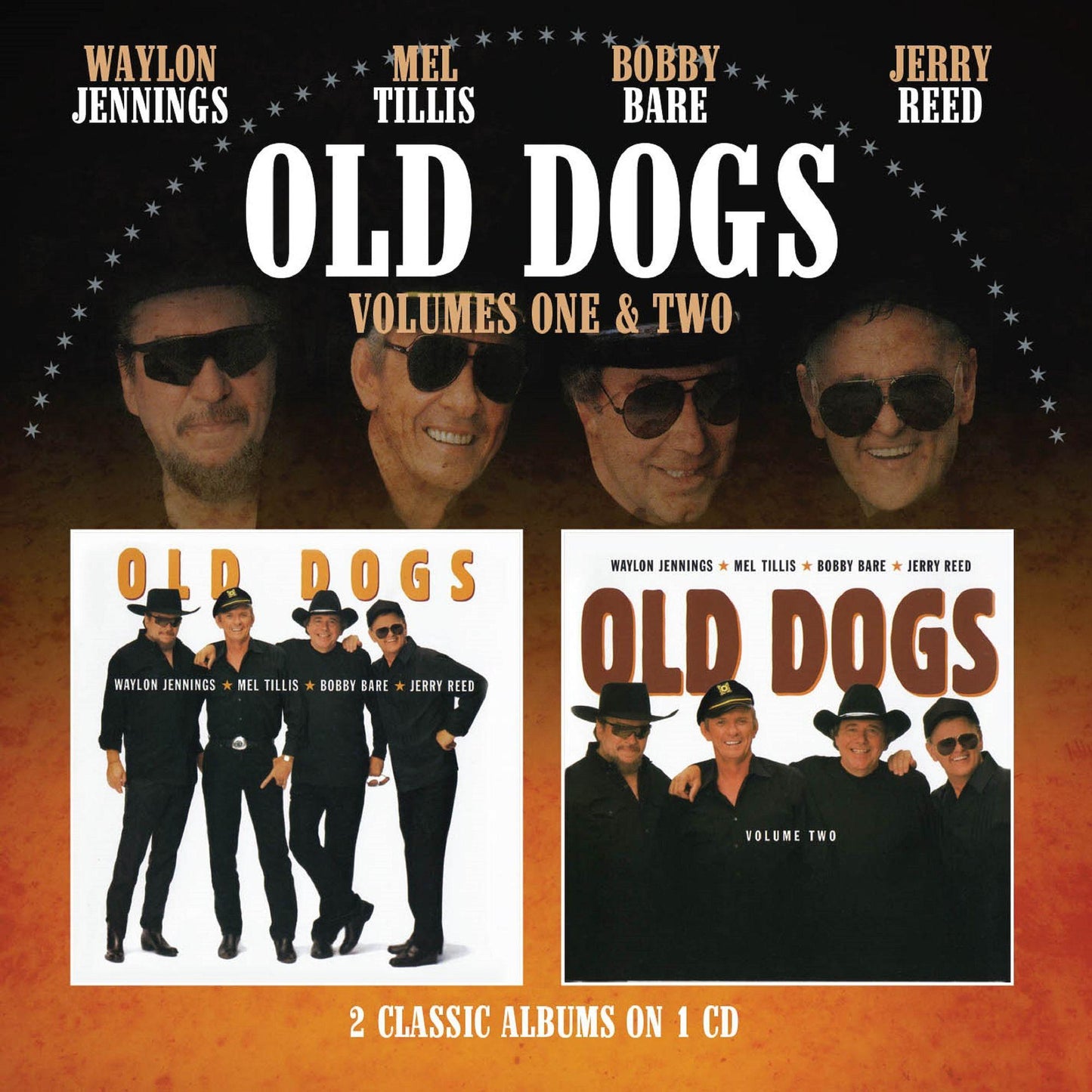 Old Dogs - Volumes One & Two - Cd