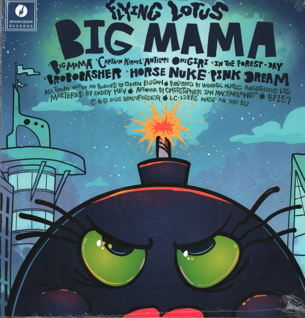 Flying Lotus - BIG MAMA - 12 Inch