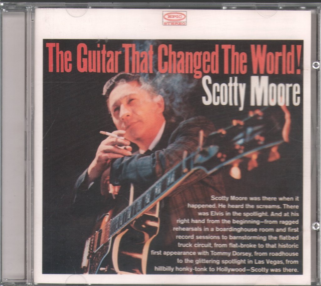 Scotty Moore - Guitar That Changed The World! - Cd