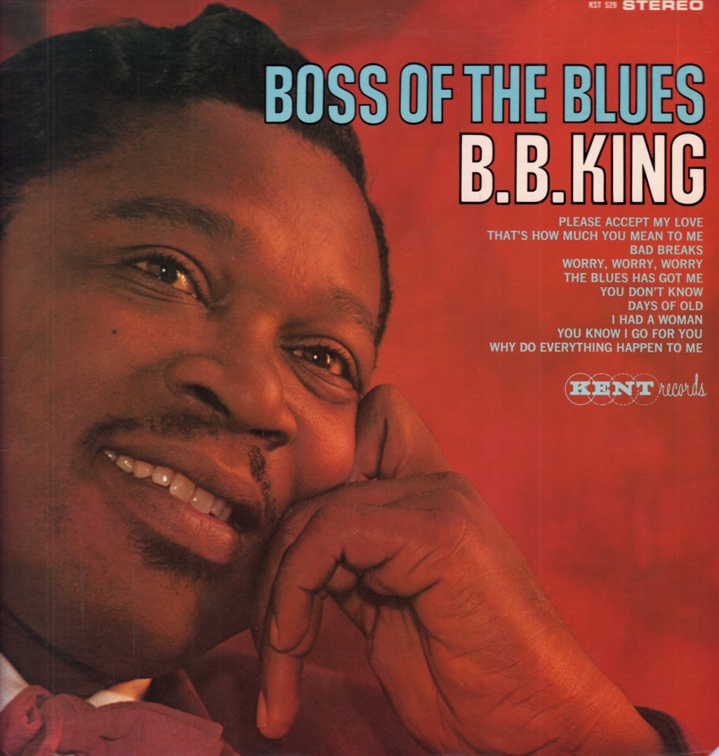 B.B. King - Boss Of The Blues - Lp