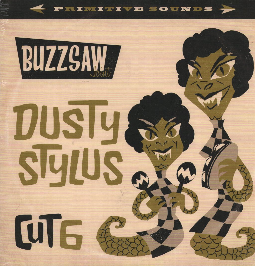 Various Artists - Buzzsaw Joint - Dusty Stylus Cut 6 - Lp