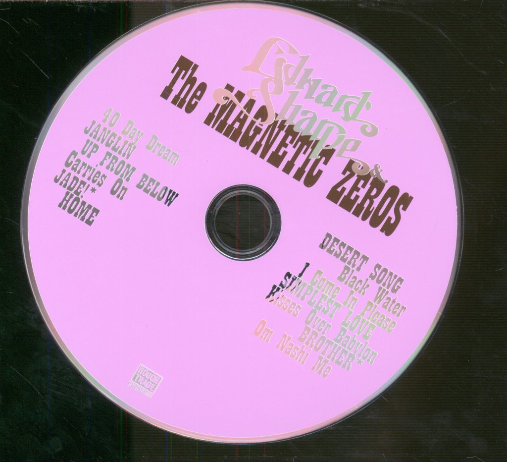 Edward Sharpe & The Magnetic Zeros - Up From Below - Cd