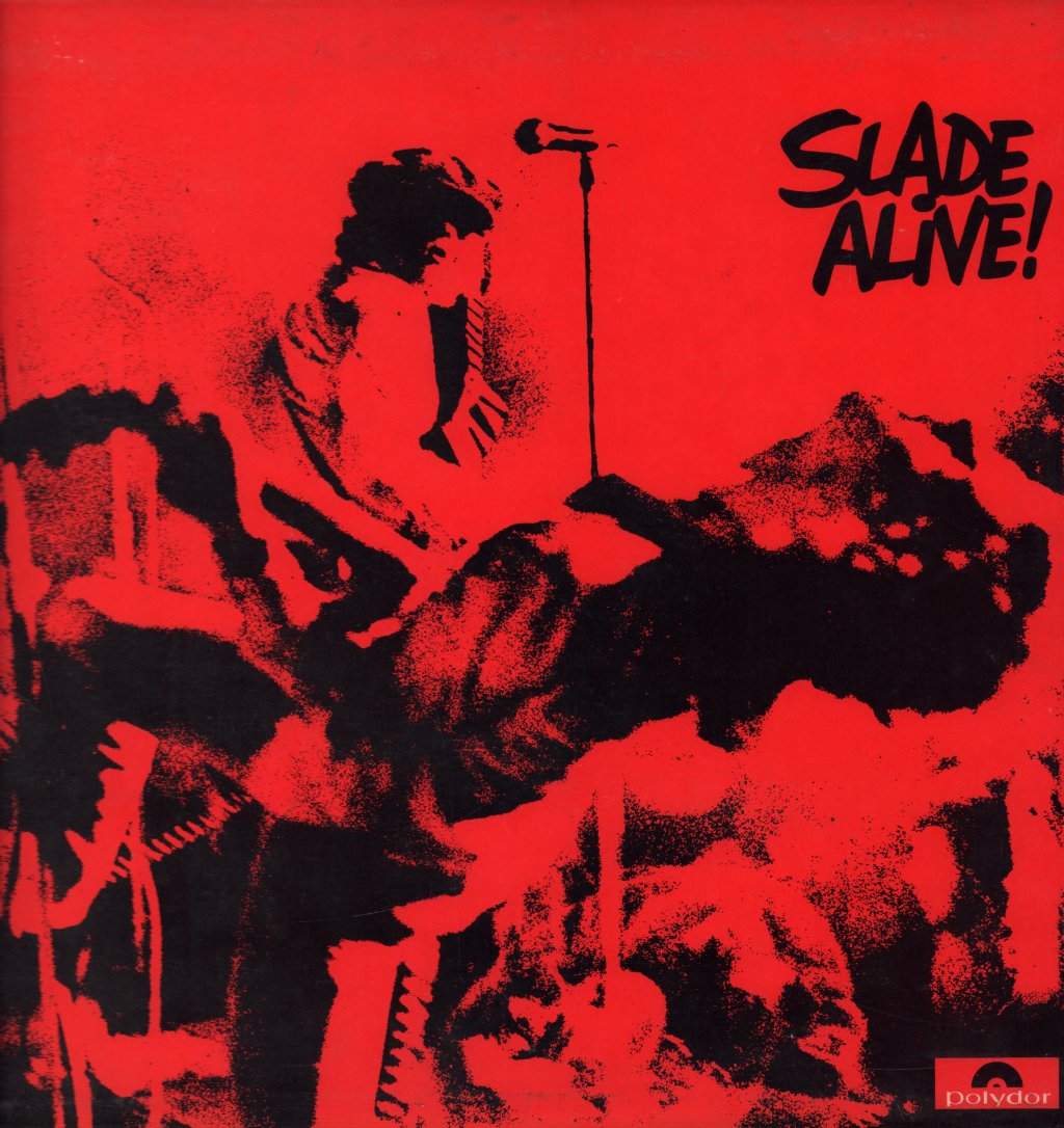 Slade - Alive - Lp