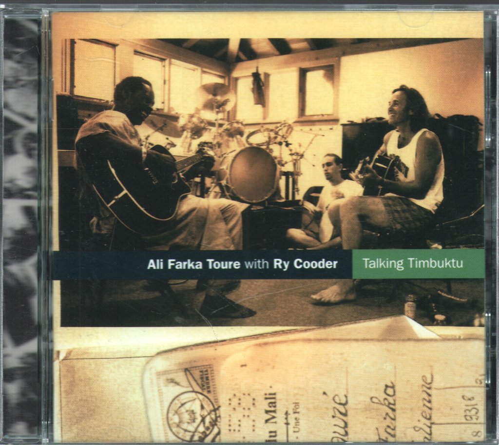 Ali Farka Toure With Ry Cooder - Talking Timbuktu - Cd