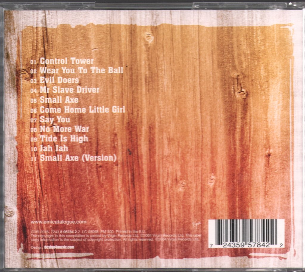 U-Roy - Rasta Ambassador - Cd