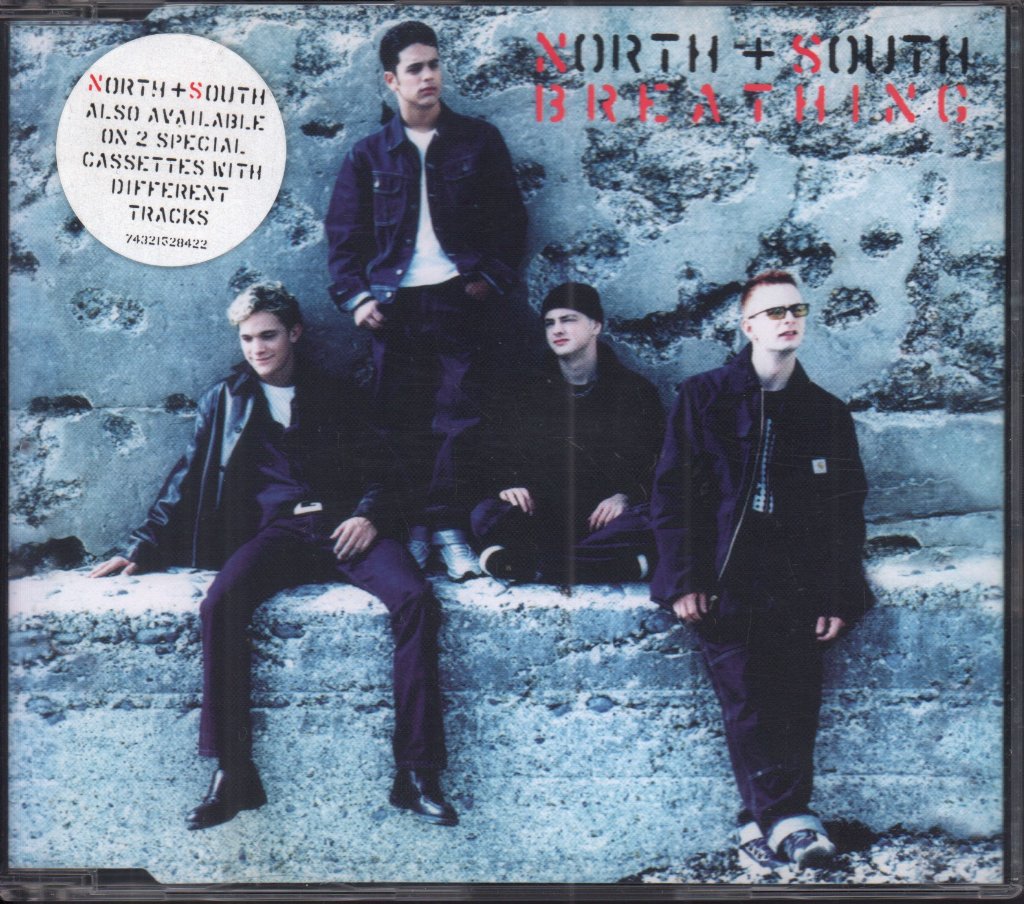 North And South - Breathing - Cd