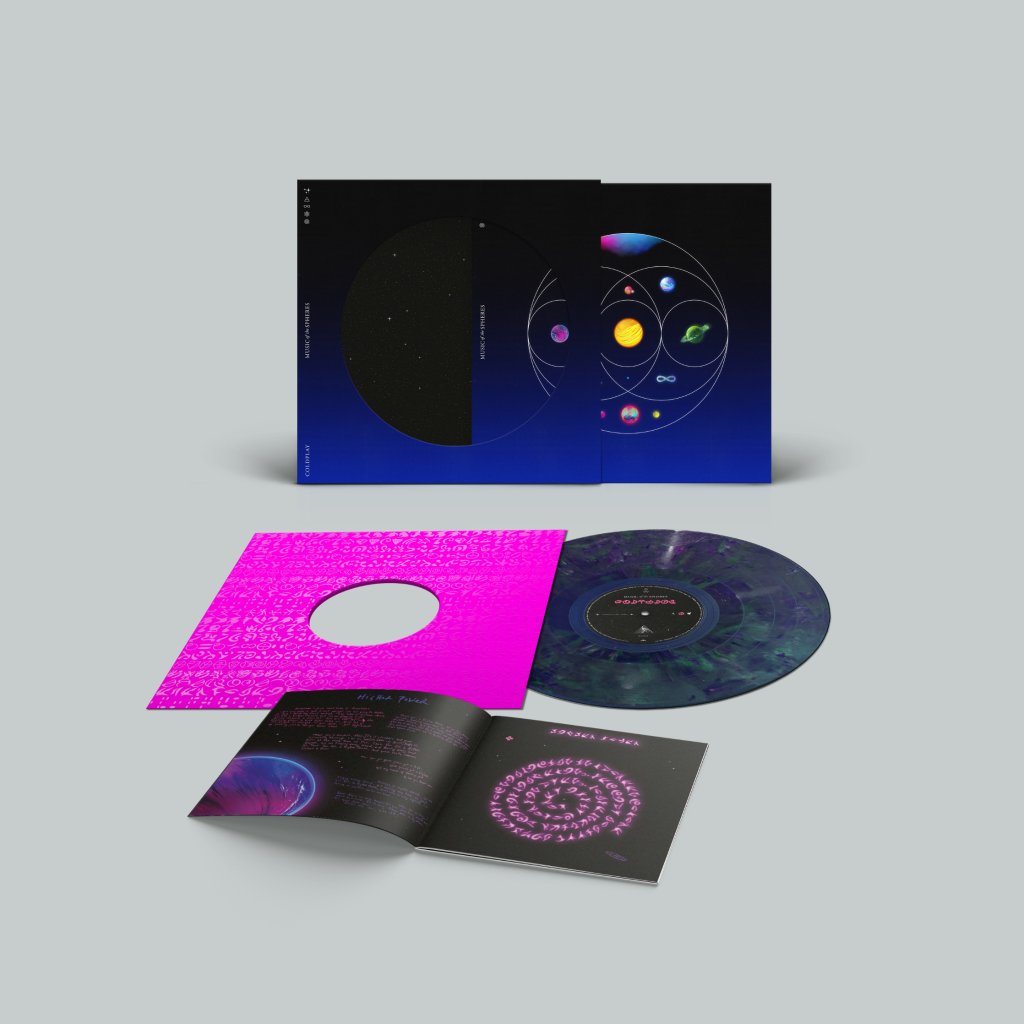 Coldplay - Music of the Spheres - Lp