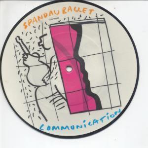 Spandau Ballet - Communication - 7 Inch