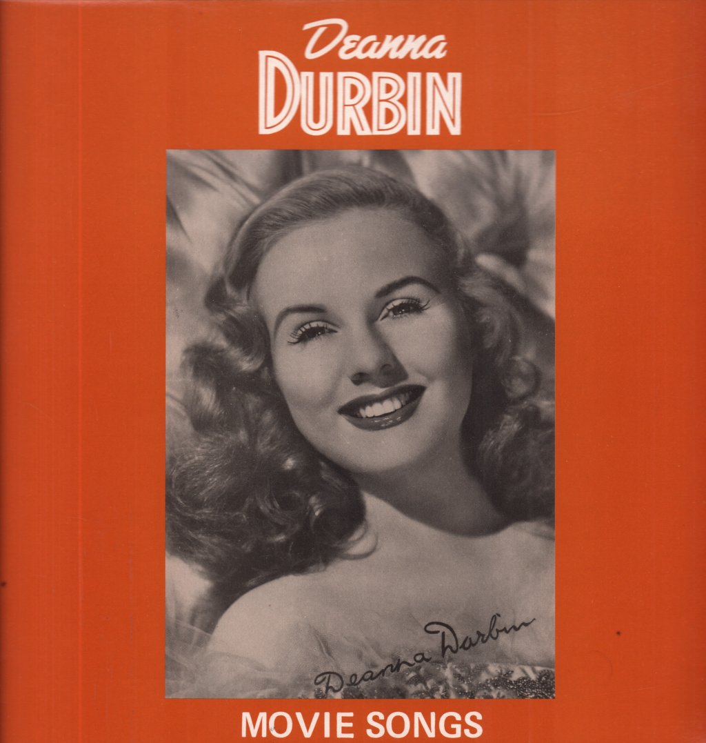 Deanna Durbin - Movie Songs - Lp