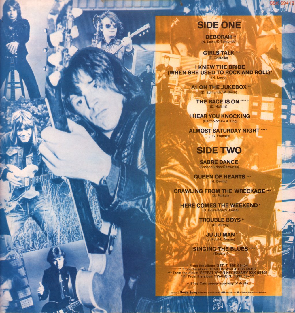 Dave Edmunds - Best Of - Lp