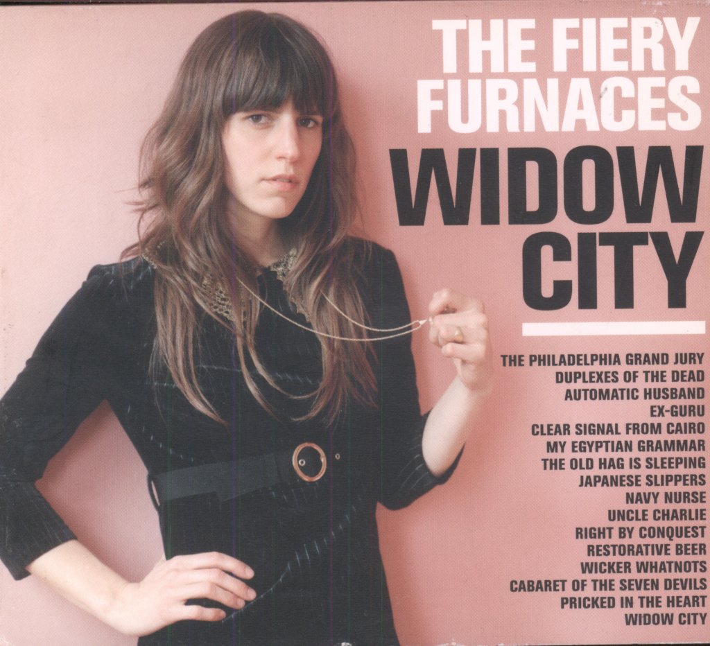 Fiery Furnaces - Widow City - Cd