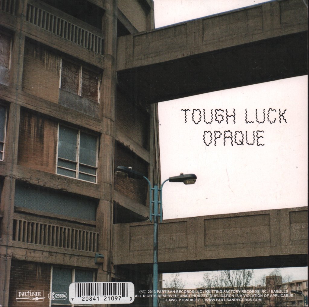 Eagulls - Tough Luck - 7 Inch
