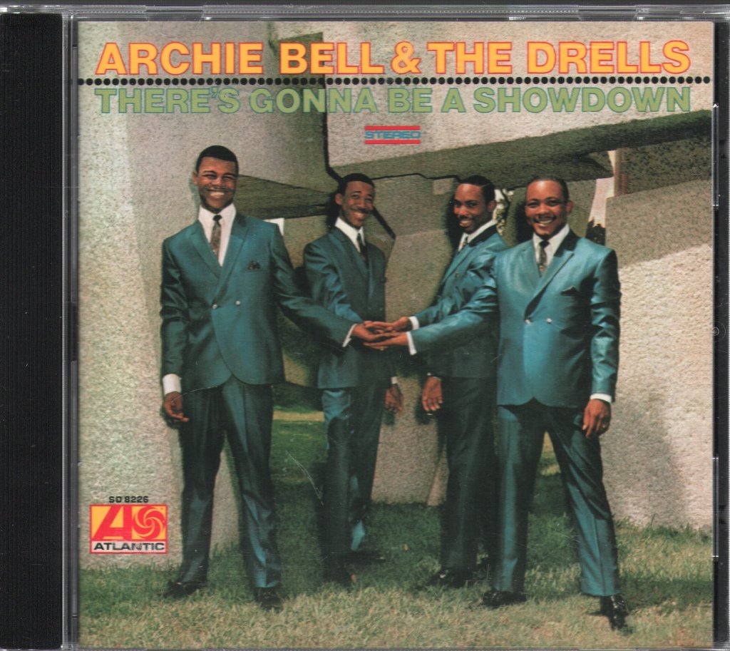 Archie Bell & The Drells - There's Gonna Be A Showdown - Cd