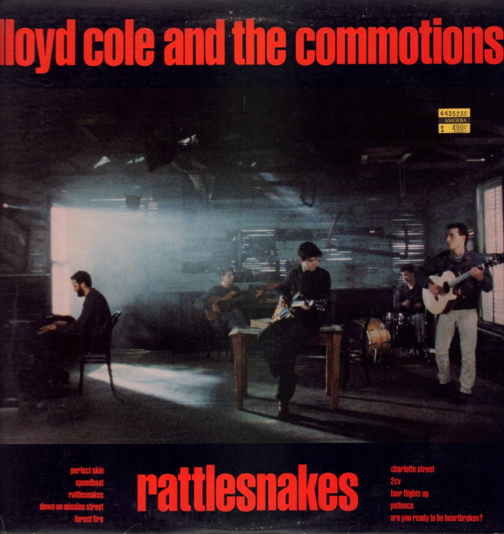 Lloyd Cole And The Commotions - Rattlesnakes - Lp
