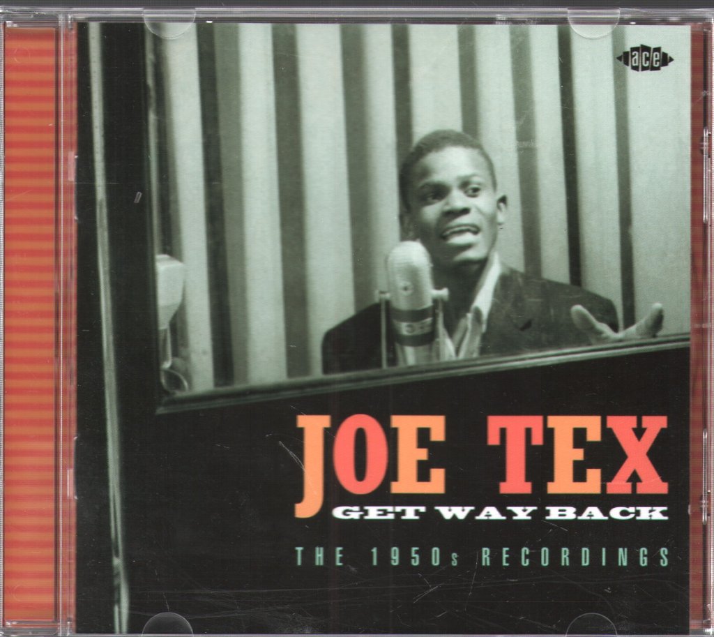 Joe Tex - Get Way Back: The 1950s Recordings - Cd