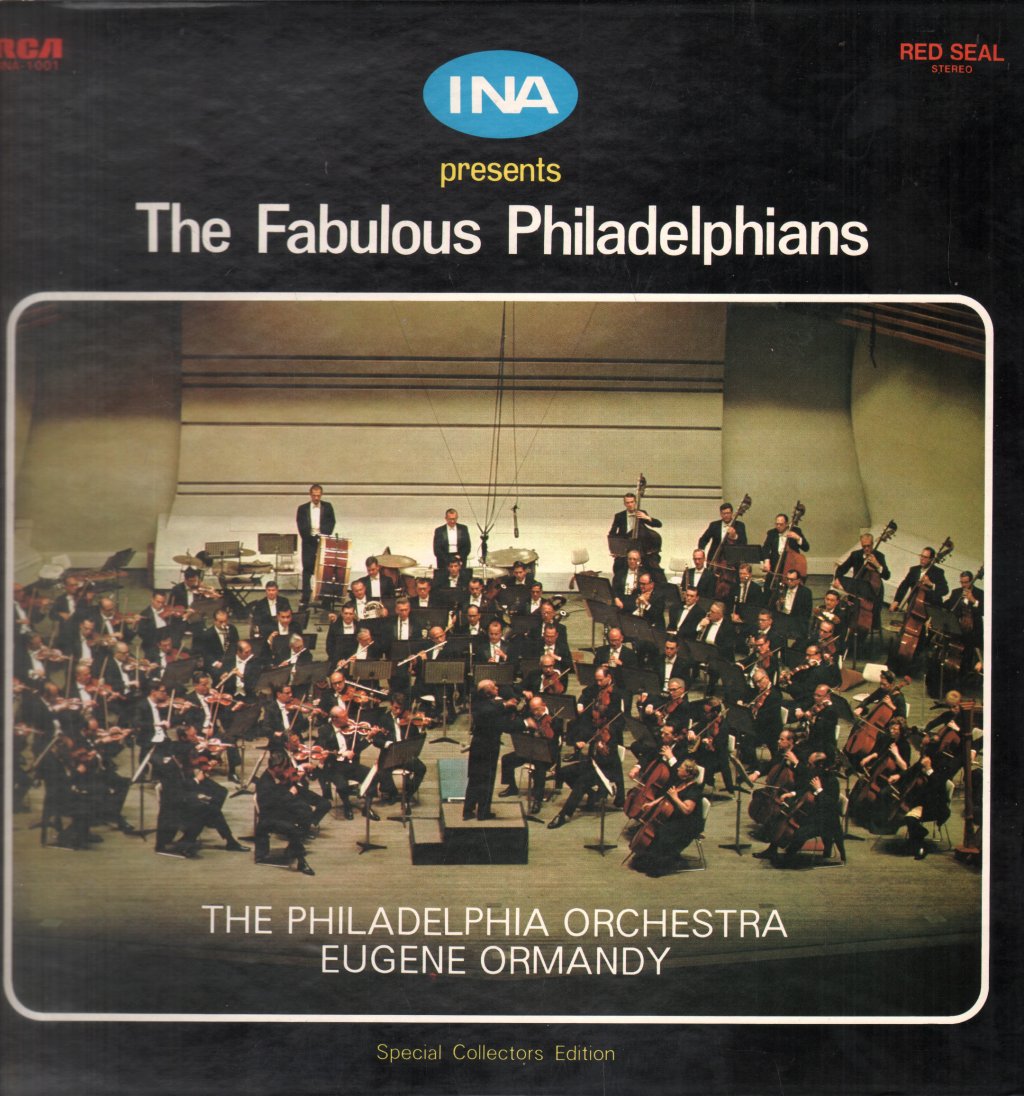 Philadelphia Orchestra - Fabulous Philadelphians - Lp