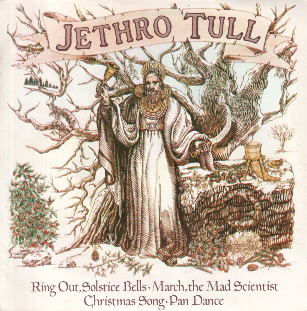 Jethro Tull - Ring Out Solstice Bells - 7 Inch