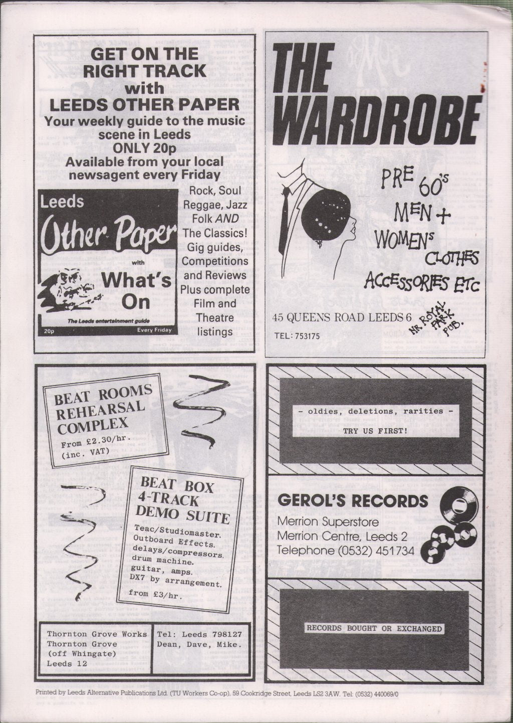 Roar! - No.16 Dec.85-Jan.86 - Fanzine