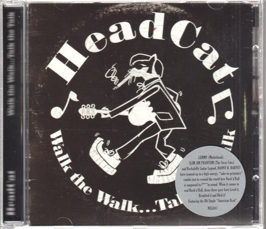 Head Cat - Walk The Walk..Talk The Talk - Cd