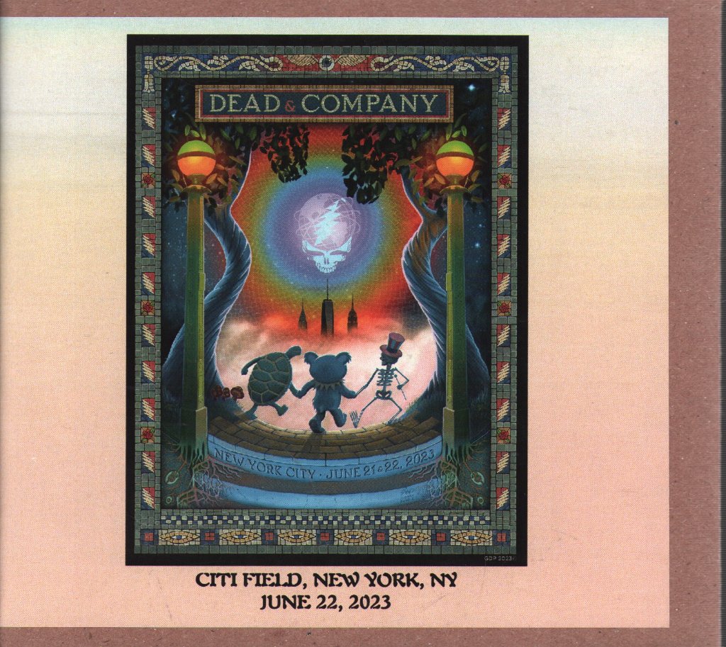 Dead & Company - Citi Field, New York, NY, June 22, 2023 - Cd Set