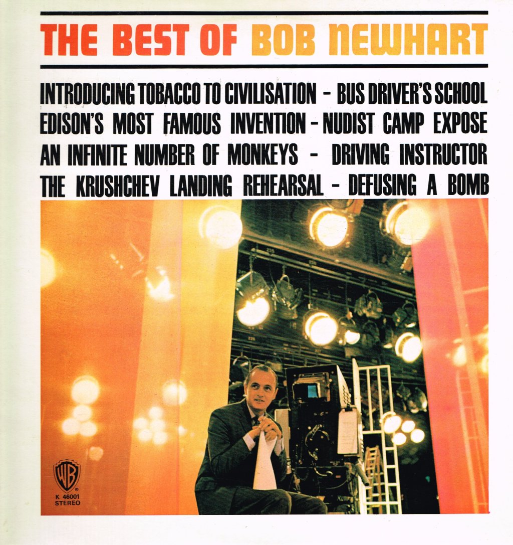 Bob Newhart - Best Of - Lp